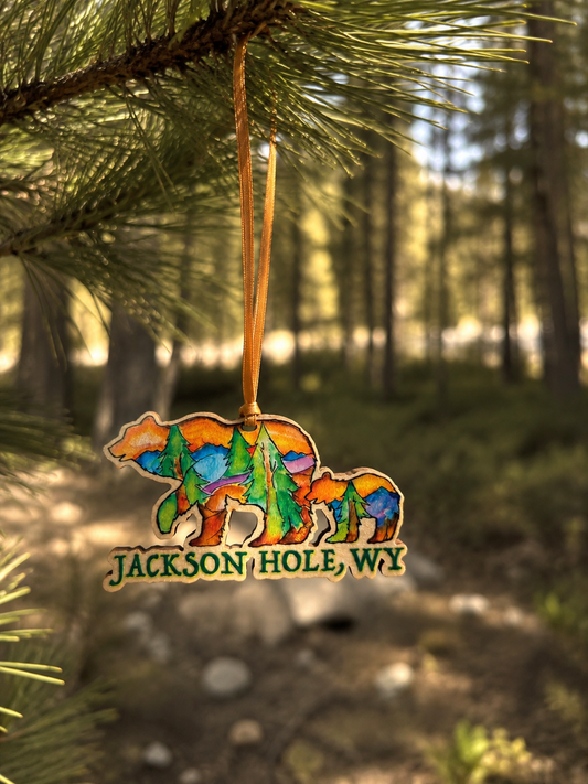Mama and Baby Bear Ornament