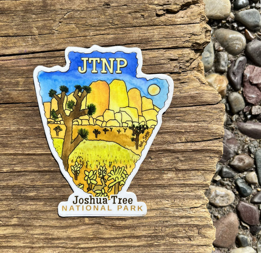 Joshua Tree National Park Arrowhead Sticker