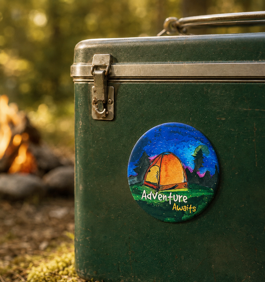 Adventure Awaits Magnet