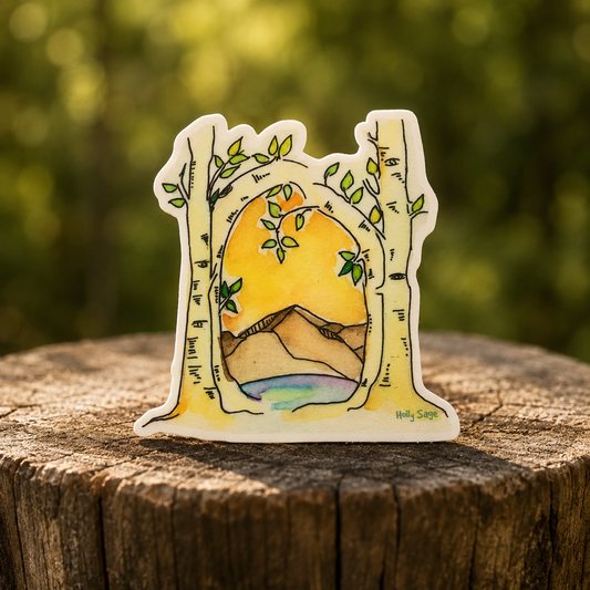 Aspen Grove Sticker