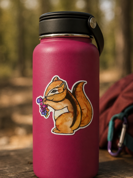 Chipmunk Sticker