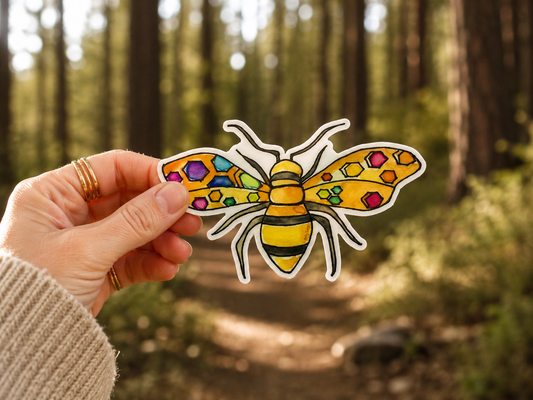 Bee Kind Sticker