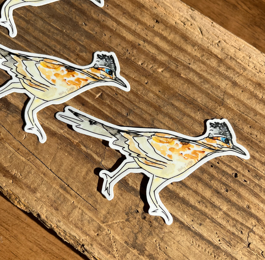 Road Runner Sticker