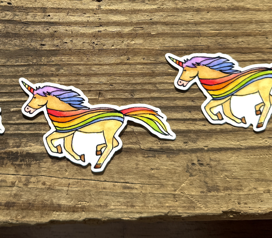 Cody's Rainbow Unicorn