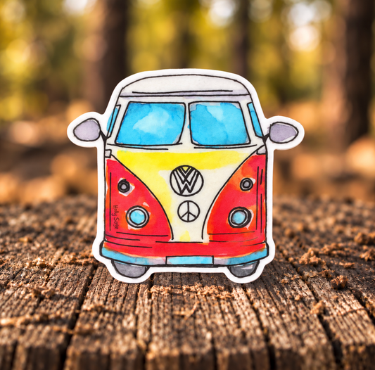 VW Bus Sticker