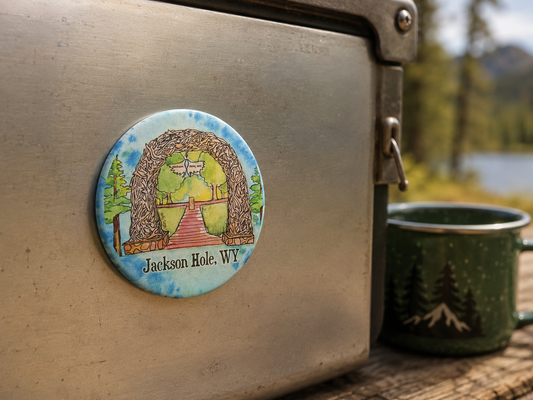 Jackson Town Square Magnet