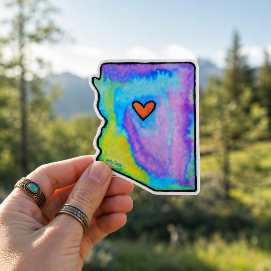 Arizona Love Sticker