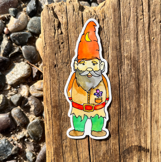 Garden Gnome Sticker