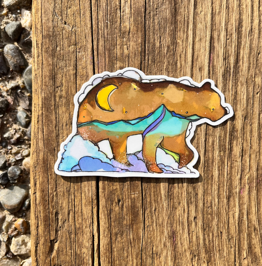Snowbear Sticker
