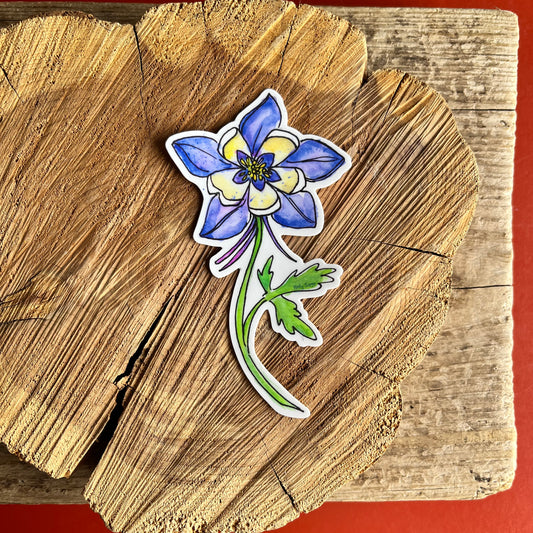 Mama's Columbine Sticker