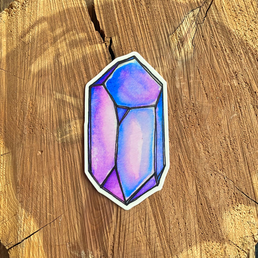 Crystal Visions Sticker