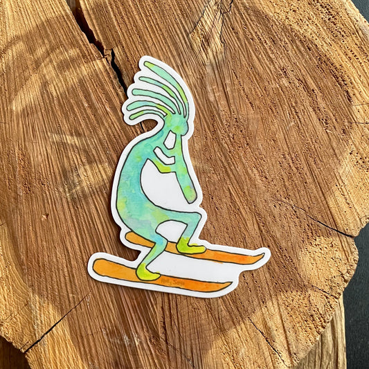 Kokopelli Skier