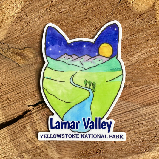 Lamar Valley - Yellowstone National Park