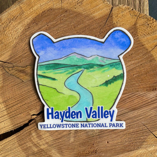 Hayden Valley - Yellowstone National Park