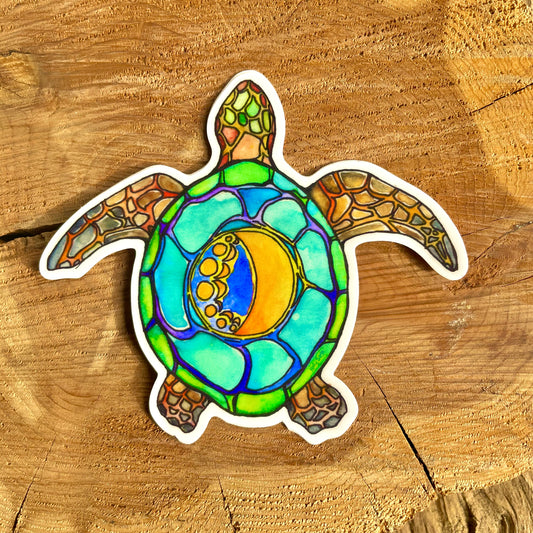 Moon Turtle