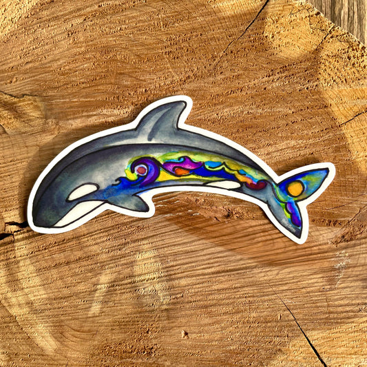 Orca Sticker