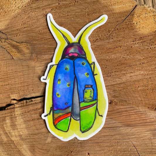 Firefly Glow Sticker