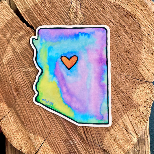 Arizona Love Sticker