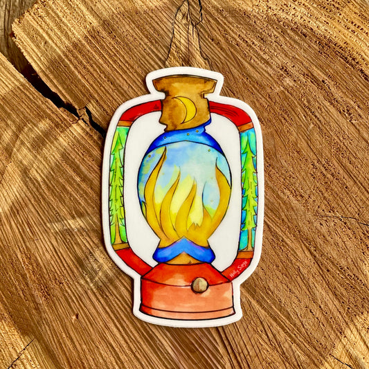 Magic Lantern Sticker
