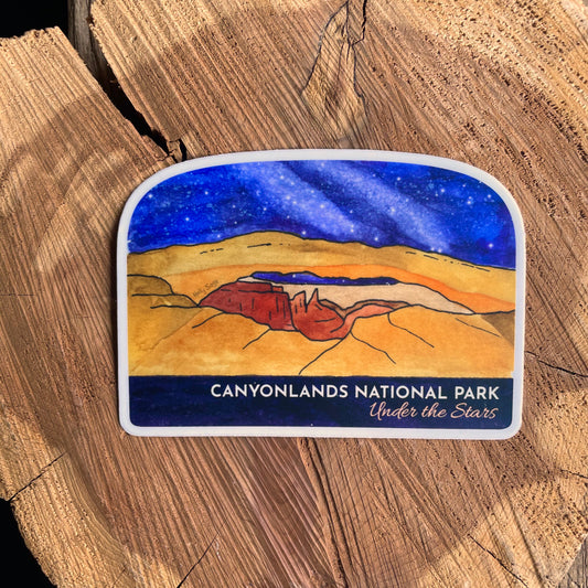 Canyonlands Under Stars