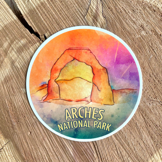 Arches National Park Sticker