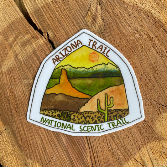 Arizona Trail Sticker