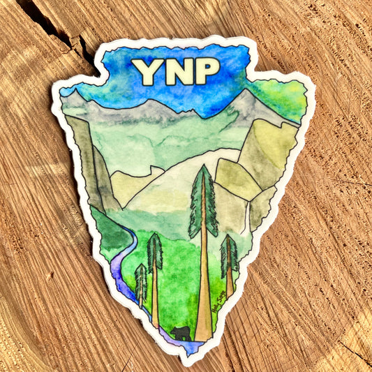 Yosemite National Park Arrowhead