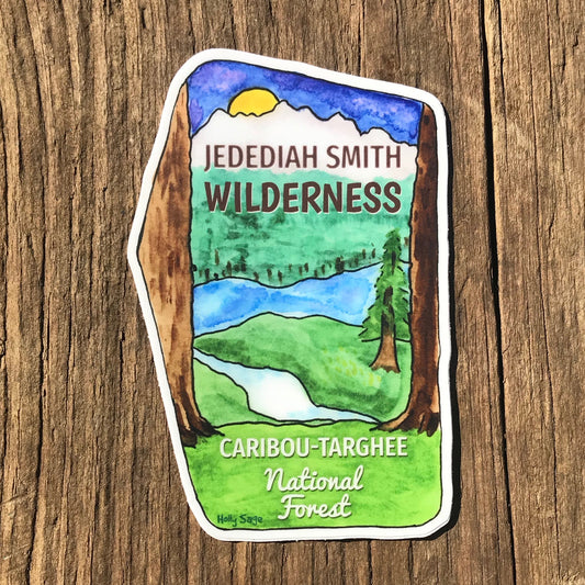 Wilderness Area Sign