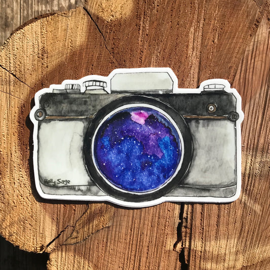 Universal Camera Sticker