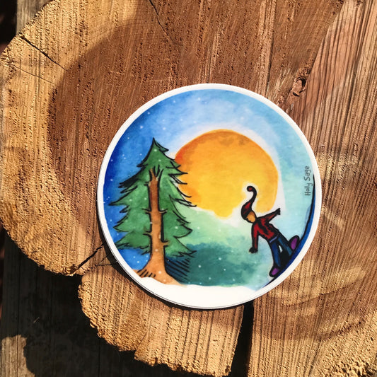 Snowboard Dreaming