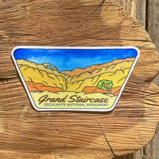 Grand Staircase Sticker