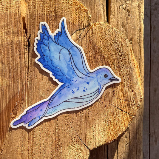 Bluebird Sticker