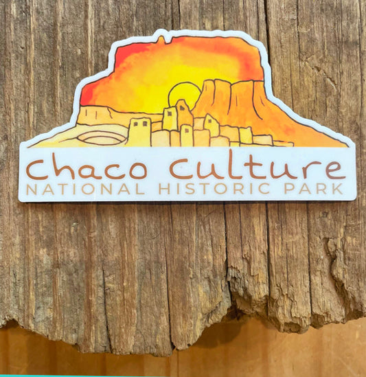 Chaco Culture Stickers