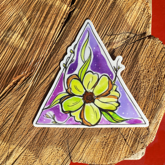 Sacred Magnolia Sticker