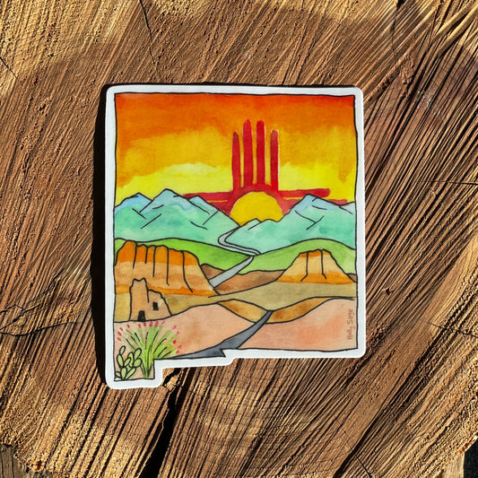 NM Road Trip Sticker