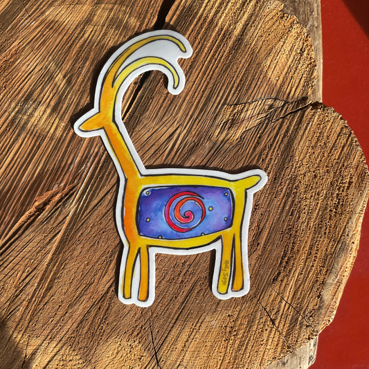 Utah Petroglyph Sticker