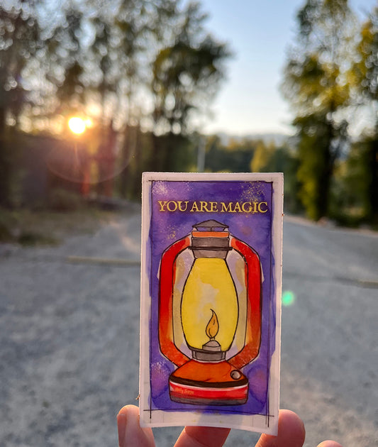 You Are Magic Sticker