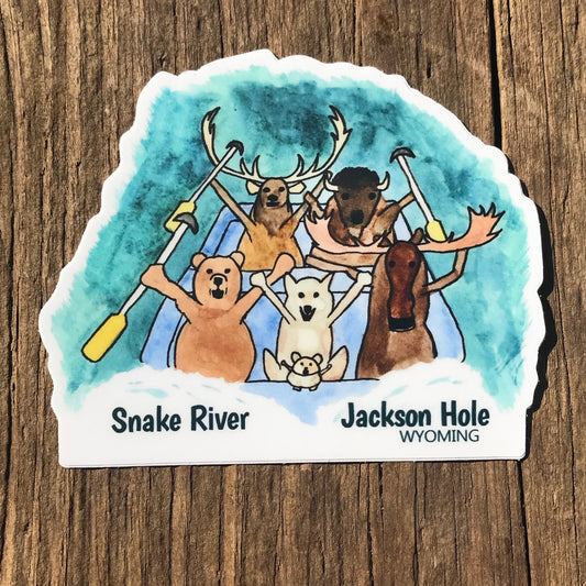 Wild Rafting Life