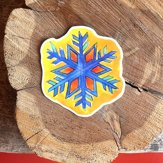 Snowflake Sticker