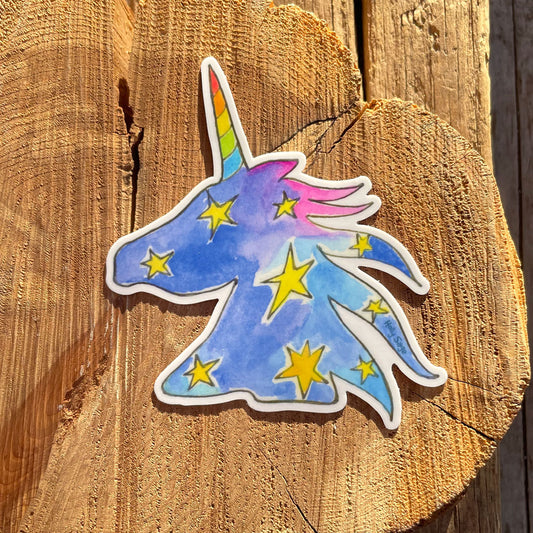 Unicorn Magic Sticker