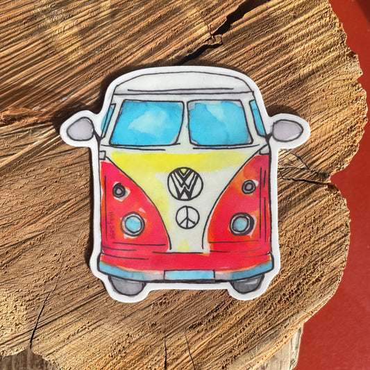VW Bus Sticker