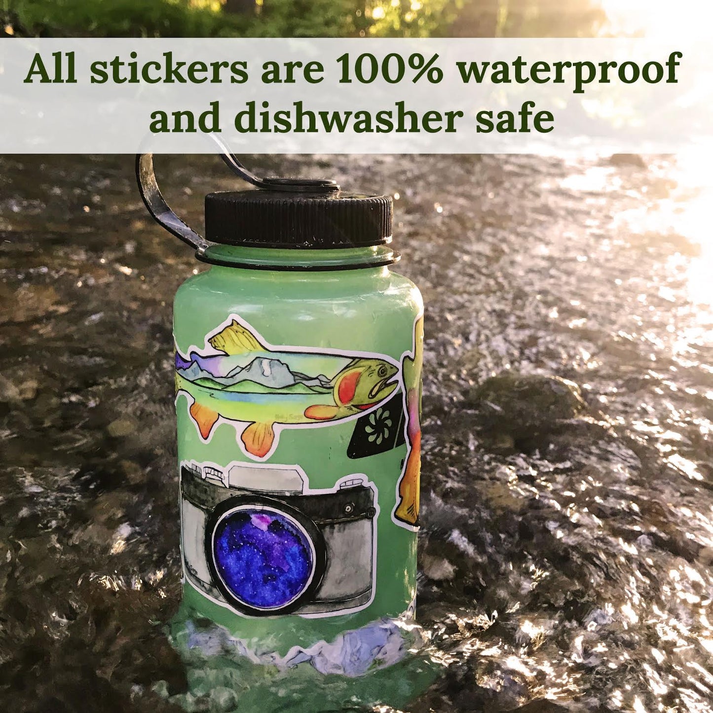 Grand Teton Moose Sticker