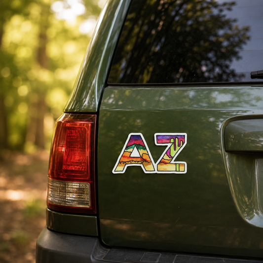 AZ Sticker