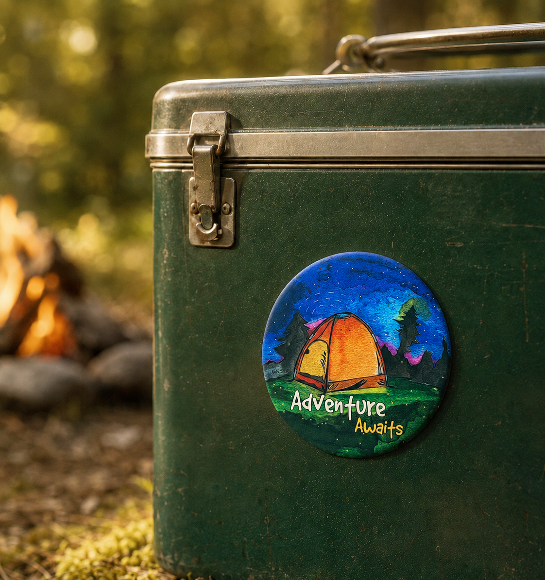 Adventure Awaits Magnet