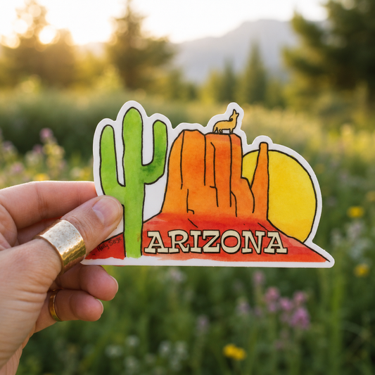 Arizona Wilds Sticker