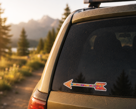 Arrow Sticker