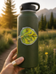 Aspen Leaf Sticker