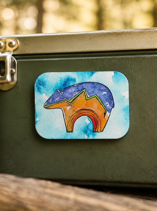 Rainbow Bear Fetish Magnet