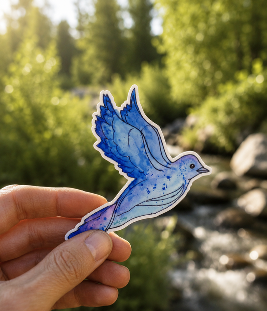 Bluebird Sticker
