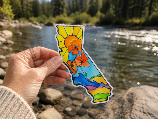 California State Sticker